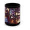 Большая черная кружка "Лига легенд" 7314