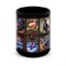 Большая черная кружка "Лига легенд" 7316