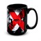Большая черная кружка "Чарльз и Эрик" (Люди Икс) 7335