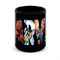 Большая черная кружка "Марвел" 7471