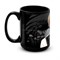 Большая черная кружка "Тетрадь смерти" 7476