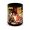 Большая черная кружка "JoJo" (Невероятные приключения ДжоДжо) 7477