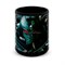 Большая черная кружка "Вархаммер 40000" (Warhammer 40K) 7503