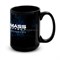 Большая черная кружка "Mass Effect" 7506