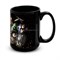 Большая черная кружка "Звездные войны" 7916