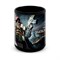 Большая черная кружка "Вархаммер" (Warhammer 40000) 7919