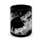 Большая черная кружка "Старки и Ланнистеры" (Игра Престолов) 7934