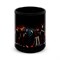 Большая черная кружка "Хомстак" (homestuck) 8288