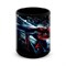 Большая черная кружка "Человек паук" (Spider man) 8303