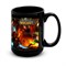 Большая черная кружка "Варкрафт" (Warcraft) 8350