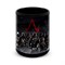 Большая черная кружка "Кредо Ассасина" (Assassin's Creed) - фото 21588