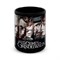 Большая черная кружка "Фантастические твари и где они обитают" 8359