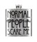 Фляга "Normal people scare me" (Американская история ужасов) - фото 22383