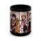Большая черная кружка "Великий из Бродячих Псов" (Bungou Stray Dogs) 8812