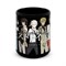 Большая черная кружка "Великий из Бродячих Псов" (Bungou Stray Dogs) 8813