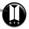 Значок "BTS" (K-pop) - фото 23405