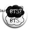 Значок "BTS" (K-pop) - фото 23409