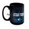 Большая черная кружка "Стар трек" (Star Trek) 10727