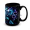 Большая черная кружка "Хатсуне Мику" (Vocaloid) 10761