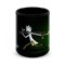 Большая черная кружка "Рик и Морти" (Rick and Morty) 10815