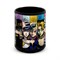 Большая черная кружка "JoJo" 11087