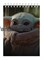 Блокнот "Малыш Йода" (Мандалорец. Звездные войны) - фото 27355