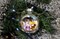 Елочный шарик "Цзян Яньли и Цзинь Цзысюань " (Mo Dao Zu Shi Магистр дьявольского культа) - фото 30116