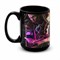 Большая черная кружка "Arcane" league of legends 14200