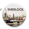 Значок "Сериал Шерлок" - фото 4037
