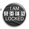 Значок "I am sherlocked"  (Шерлок) - фото 4038