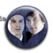 Значок "Шерлок и Джим" - фото 4053