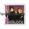 Магнит "Sherlock" (Шерлок) - фото 4245