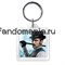 "Брелок "Шерлок Холмс и доктор Уотсон"  (Гай Ричи) RH026KC0
