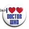 Значок "Love Doctor" (Доктор Кто) - фото 4716