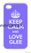 Чехол для мобильного телефона "Keep calm and love Glee" - фото 5304