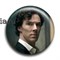 Значок "Sherlock.The Empty Hearse" - фото 6100