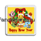 Магнит "Покемоны. Happy New Year" - фото 6165