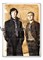 Обложка на паспорт "Шерлок и Джон" - фото 6214