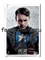 Чехол для iPad "Капитан Америка" - фото 6330