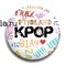 Значок "K-Pop" - фото 6427