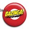 Значок "Bazinga" (Теория большого взрыва) - фото 6812