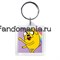 Брелок "Финн и Джейк" (Время приключений) AT103KC0