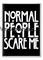 Обложка на паспорт "Normal people scare me" (Американская история ужасов) - фото 7694