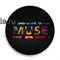 Значок "Мьюз" (Muse) - фото 9728